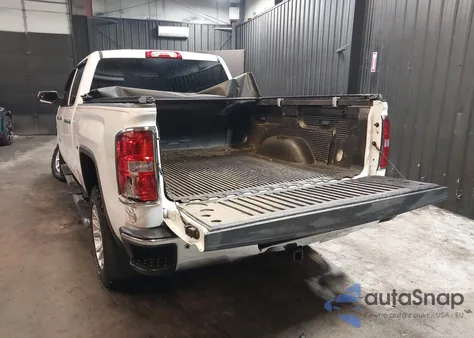 2018 GMC Sierra 1500 Sle from USA, damaged, VIN 3GTU2MEC5JG104843